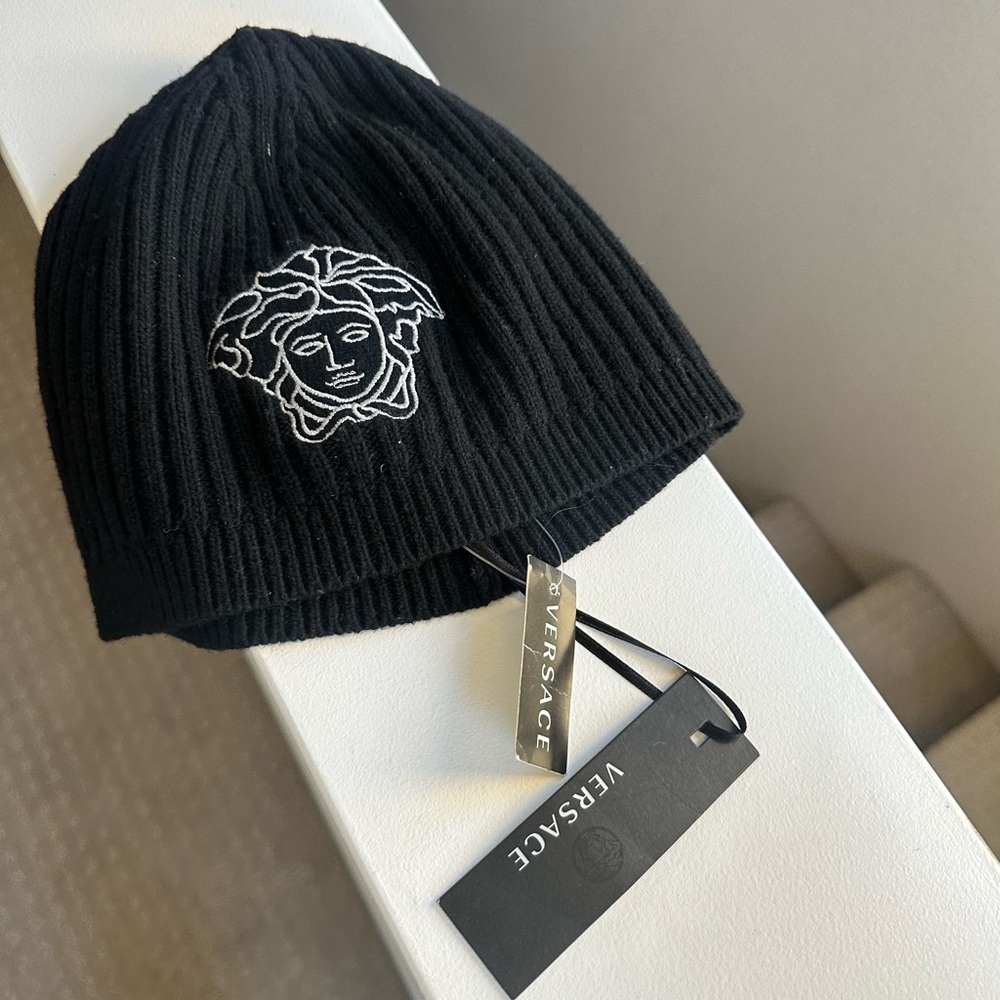 VERSACE beanie
